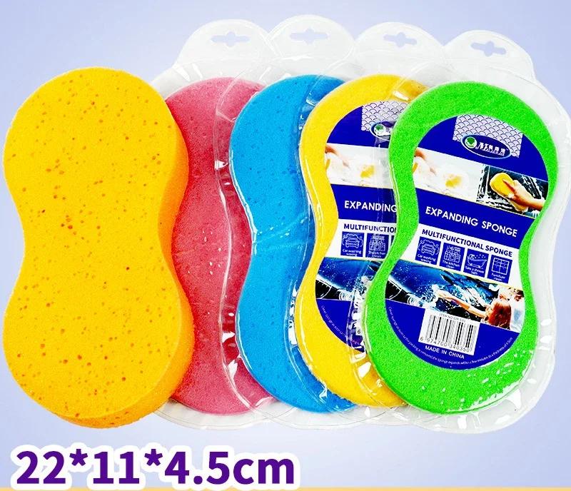 

Car Wash Sponge Honeycomb Large Sponges High-density Car Washing Sponge Block Auto Detailing Foam Cleaning Tools Car Accessories