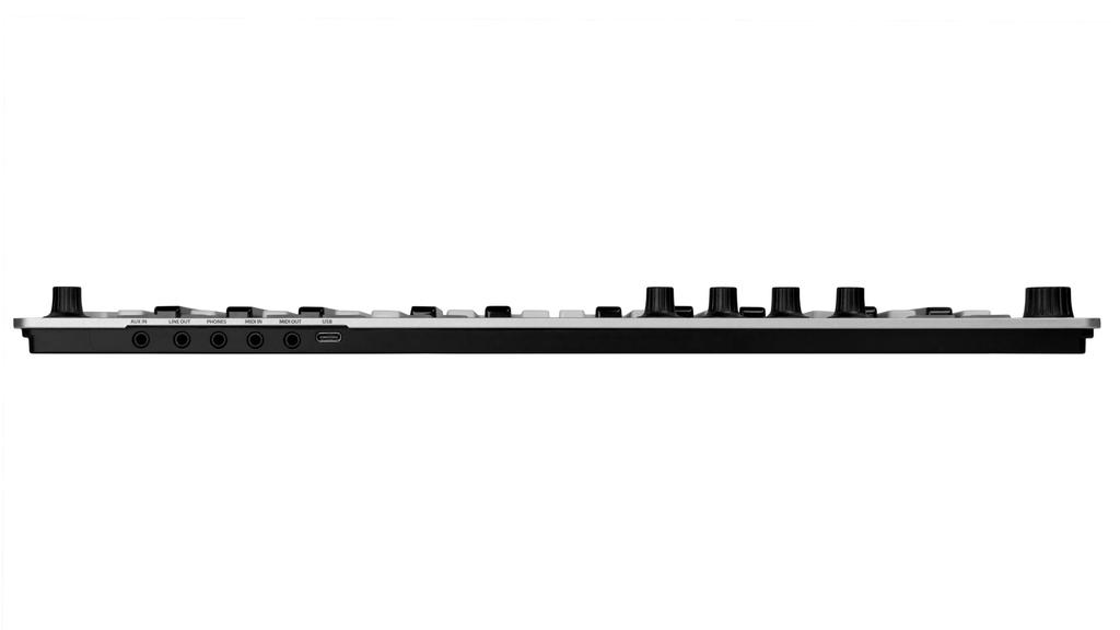 ESI Xsynth synthesizer with aftertouch ESI Ultra-thin 25-key