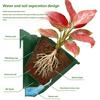 Stylish Wall Hanging Flower Pots Light weight Wall Mounted Plant Pots for Adding Greeneries to Any Living Spaces