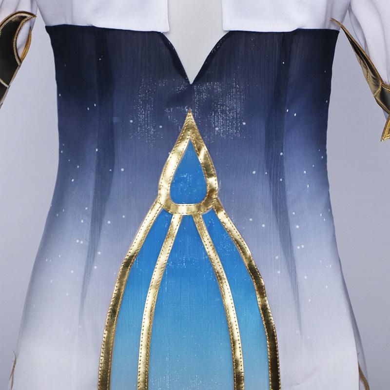 Ysir Genshin Impact Furrina Water God Costume