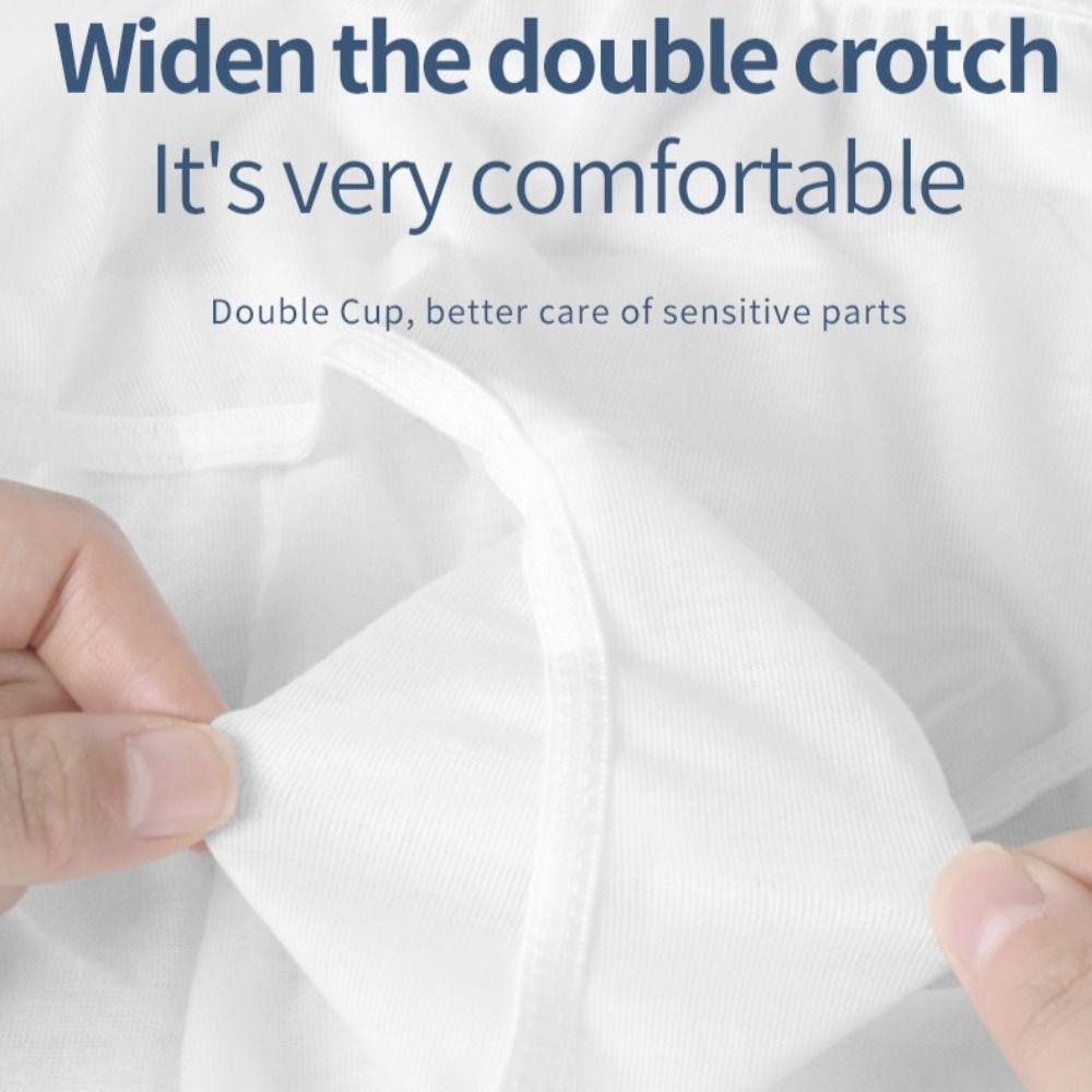 Cotton Disposable Underwear Elastic Travel Underwear Soft Wash Free Underpants Menstruation