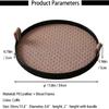 Leather Tray Vintage Storage Tray For Home Room Living Room Office Decor For Christmas Valentine's Day New Year Decor