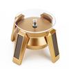 Solar-Powered Rotating Display Stand for Jewelry and Ornaments