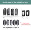 3 Button Car Key Case Cover Shell For Nissan Qashqai X-Trail T32 T31 Juke J10 J11 Kicks Tiida Pathfinder Note For Infiniti