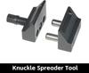 Car Suspension Split Hub Steering Knuckle Spreader Automotive Suspension Strut Separator Hydraulic Shock Absorber Removal Tools