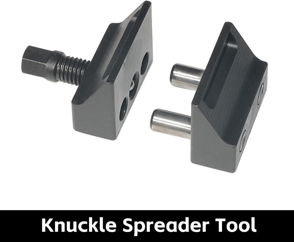 Car Suspension Split Hub Steering Knuckle Spreader Automotive Suspension Strut Separator Hydraulic Shock Absorber Removal Tools