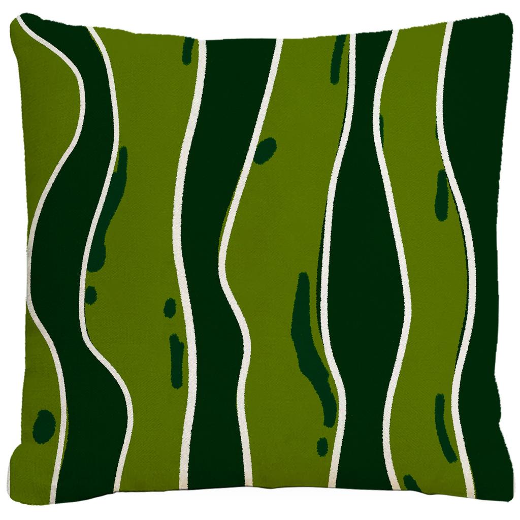 Summer Watermelon Pillowcase Cartoon Fruit Home Sofa Pillow Cushion Cover
