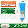 Air Compressor Precision Filter Automatic Drainer SA6D AD402 Manual Integrated Automatic Drain Valve HAD20B