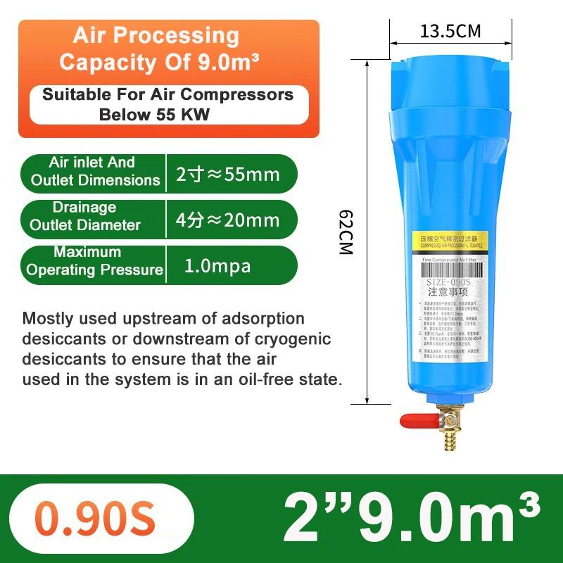 Air Compressor Precision Filter Automatic Drainer SA6D AD402 Manual Integrated Automatic Drain Valve HAD20B