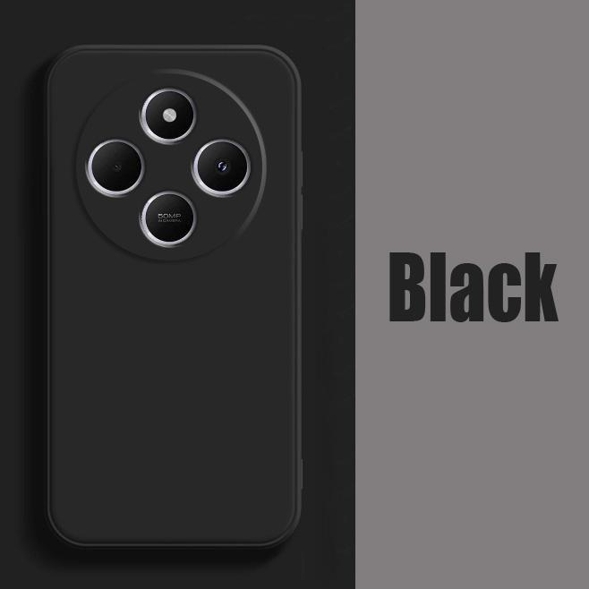 

Для Redmi 14C 4G Чехол Для Чехол для Redmi 14C 4G Redmi 14R Крышка Жидкий Силикон ТПУ Ударопрочный Чехол для Телефона для Redmi 14C 4G 14R Redmi 14C 4G чёрный