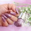 Majestique Mauve (Mauve Nail Paint)|Non UV - Gel Finish |Chip Resistant | Seaweed Enriched Formula| Cruelty and Toxic Free| 8ml Glossy Finish