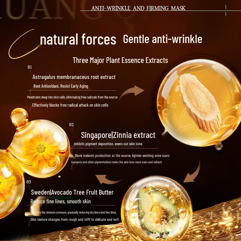 Beijing Tongrentang Astragalus Anti-Aging Sleep Mask