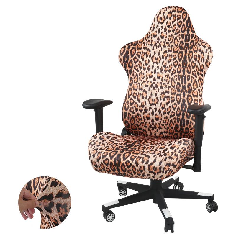 Universal Gaming Chair Cover Stretch Armchair Seat Protective Cover Dust-proof Bar Computer Chair Cover Office Home Decor