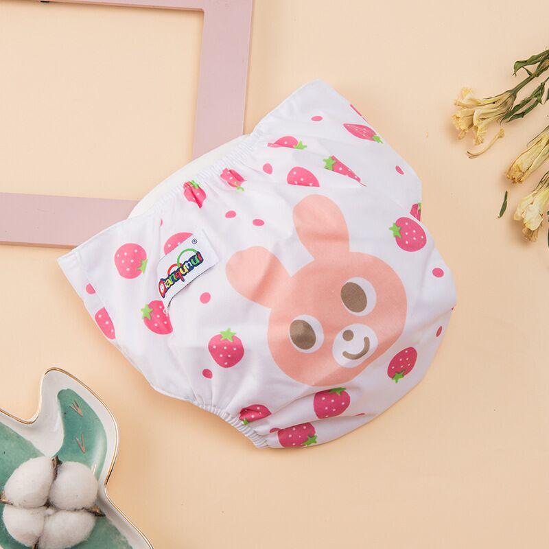 Baby Reusable Soft Cloth Cotton Washable Diaper Diapers Inserts