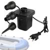 Portable Electric Air Pump Quick-Fill Air Mattress Pump Inflator/Deflator Pumps for Inflatables Air Mattress Bed Couch Swim Ring