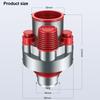 Anti Odor Sink Drain Pipe Adapter 4 in 1 Multifunctional Dishwasher Water Pipe Connector Sealing Ring Drainage Water Pipe Joint