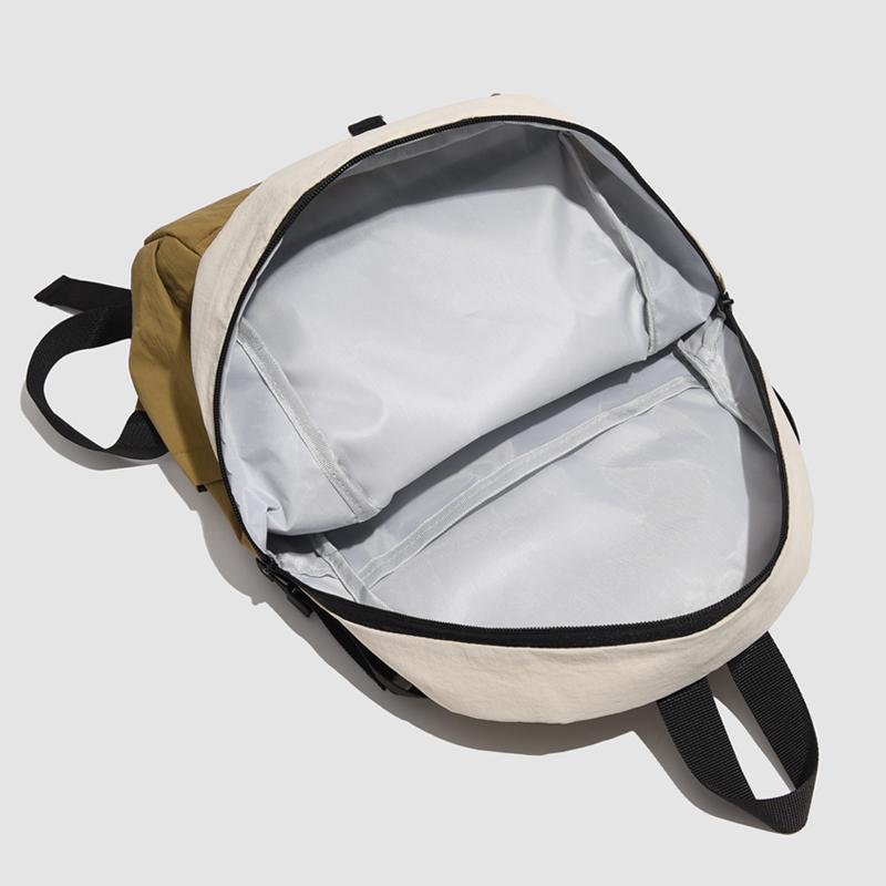 Color Block Outdoor Backpack Unisex Sports Backpack Lightweight Travel Backpack