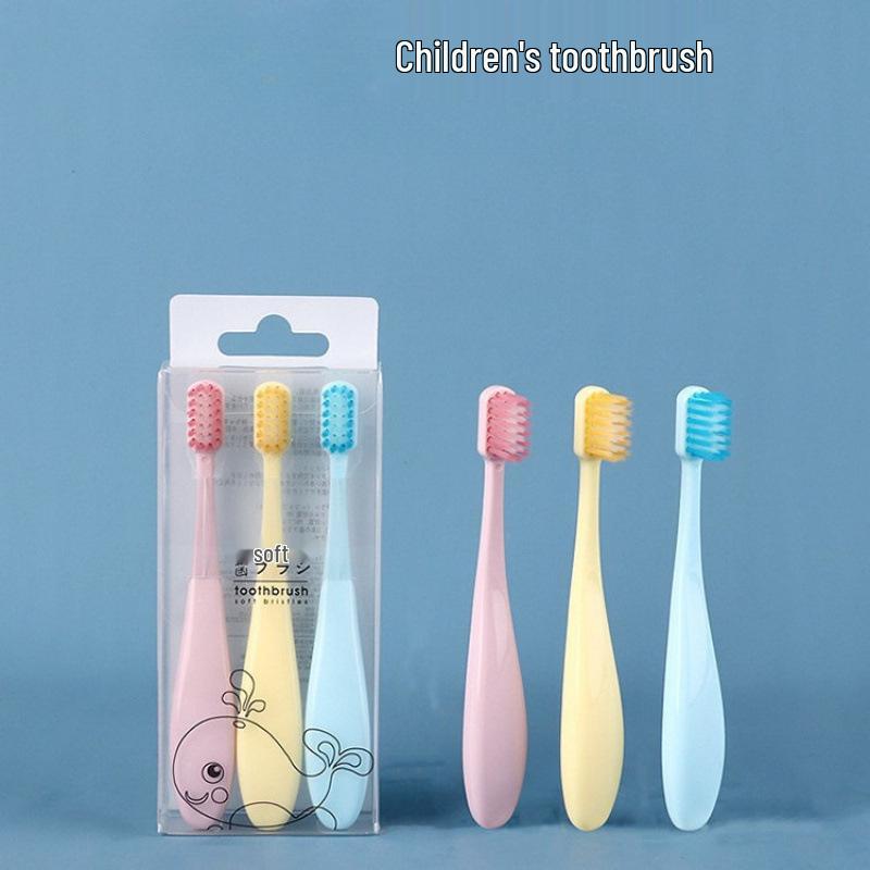 

Candy-Colored Toothbrush Pack: Soft Bristles for Kids, Dorm, or Home – Family Pack with Ultra-Fine Bristles for Gum Protection