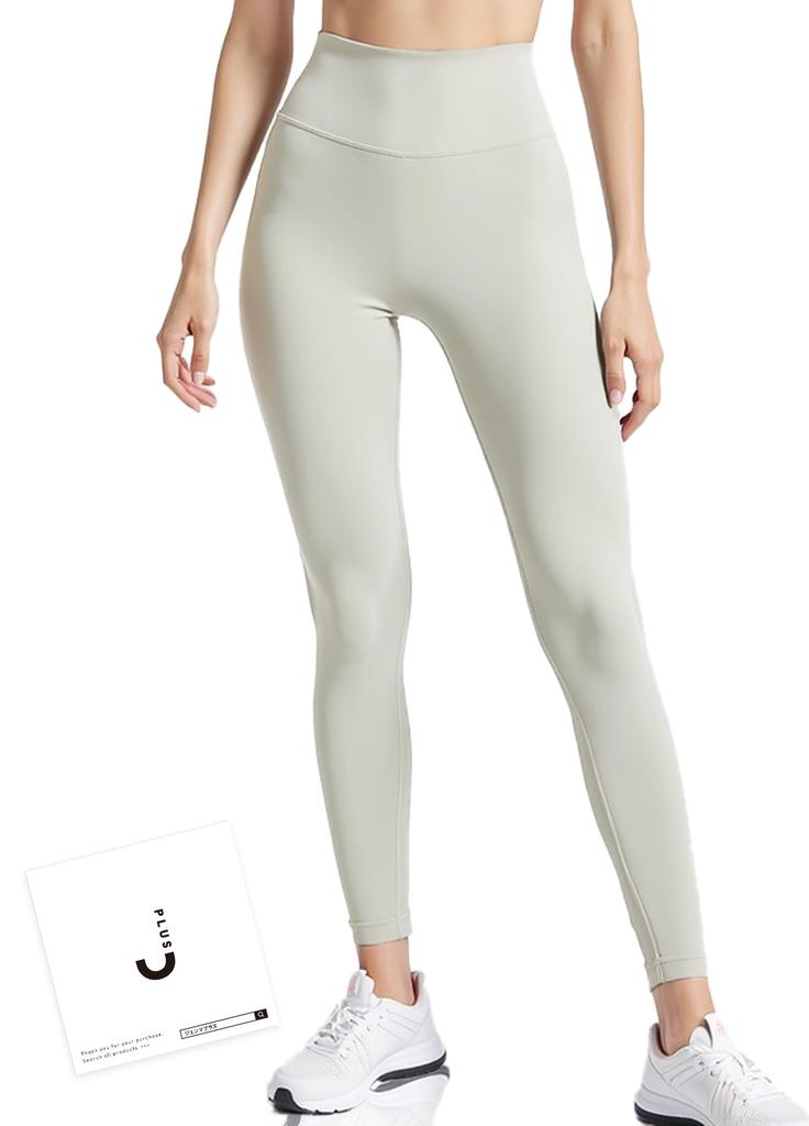 Gemma Plus Yoga Feels Like Bare Skin with Zero These Pilates Leggings Are Perfect for Gym and Yoga and for a Flattering Available In White Recommended