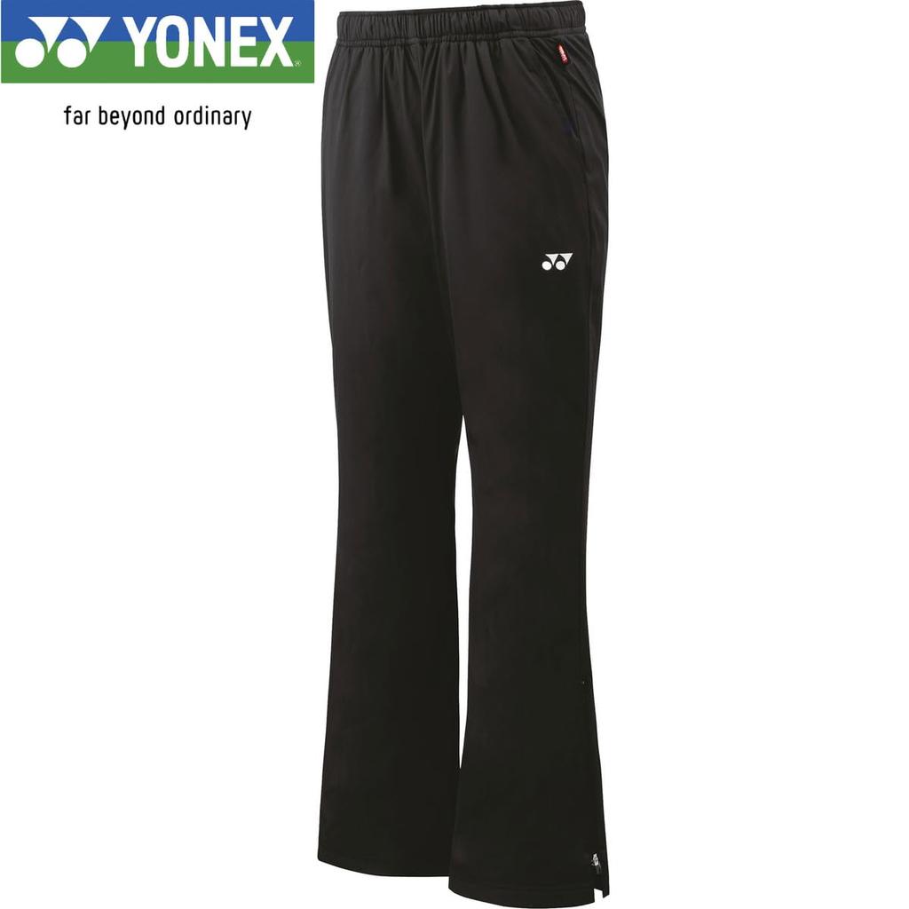 YONEX Lined Wind Warmer Black Size M Women's Pants, (007),