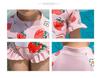 New Two-Tone Cartoon One-Piece Swimsuit for Girls - Stylish Beachwear for Vacations