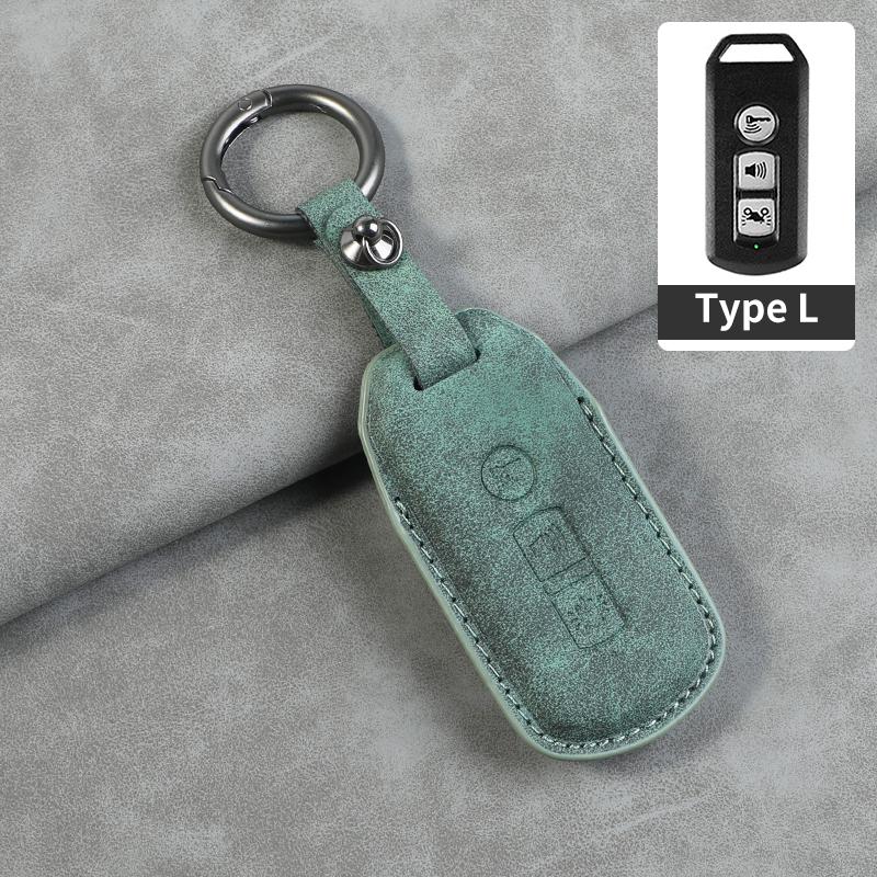 Car Key Cover for Honda SH 125 Forza 350 250 750 ADV 150 X-ADV SH150i SH300 150 PCX 125 Leather Car Key Case Cover Keychain