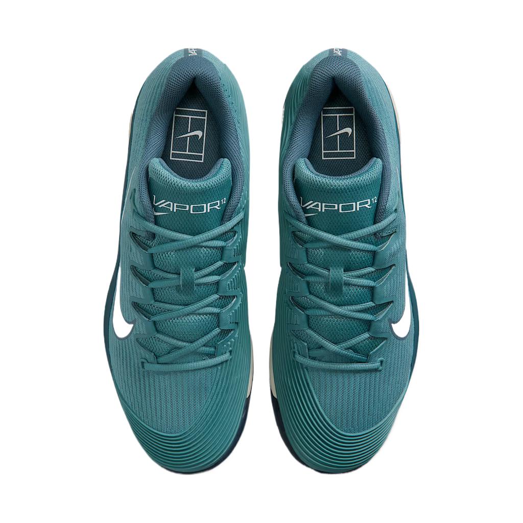 Nike Vapor 12 Mesh Round Toe Soft Comfortable Lace-Up Grip Shock Absorption Support Low-Top Tennis Shoes Men sneaker FV5552-002