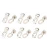 6 Pairs Bike Chain Quick Links Steel Missing Chain Repair Connector for Mountain Road Bicycle10 Speed