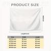 1pc Bohemian Floral Tapestry Wall Hanging - Psychedelic Botanical Print, Soft Polyester Suede Fabric, Perfect for Living Room