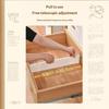 Telescoping Adjustable Drawer Divider DIY Multifunctional Cabinet Organizer Eco Friendly Material for Home Drawer Storage