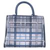 DELVAUX 21SS Limited Edition PVC x Rubber Brillon MM Dreamer 2-Way Shoulder Bag Handbag navy x clearUsed