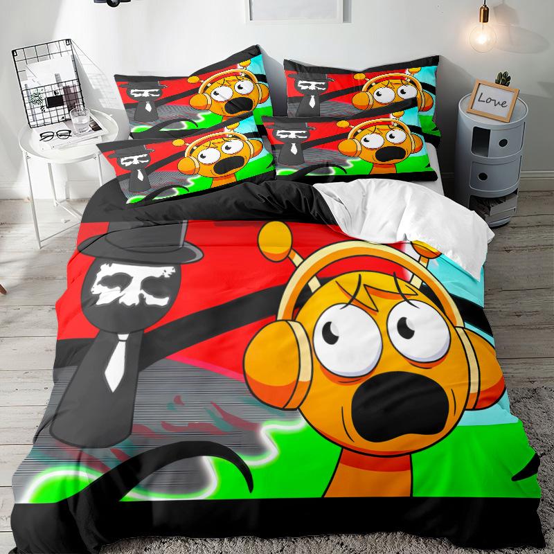 Mote trykkingsteknologi, 3D digitaltrykk, sengetøy, dynetrekk, putetrekk, tredelte sett