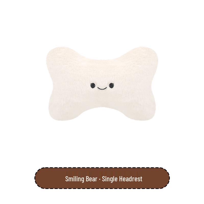 Entzückendes Bären-Autositzkissen für BMW X1/X2/X3/325LI/I3 - Für alle Jahreszeiten