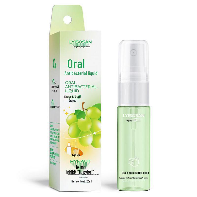 Haina 20ml Fresh Fruit Oral Antibacterial Spray & Mouthwash