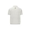 Reebok Fashionable Comfortable Versatile Short Sleeve Polo Shirt Men Tops Off-White 24FRC431MGW2