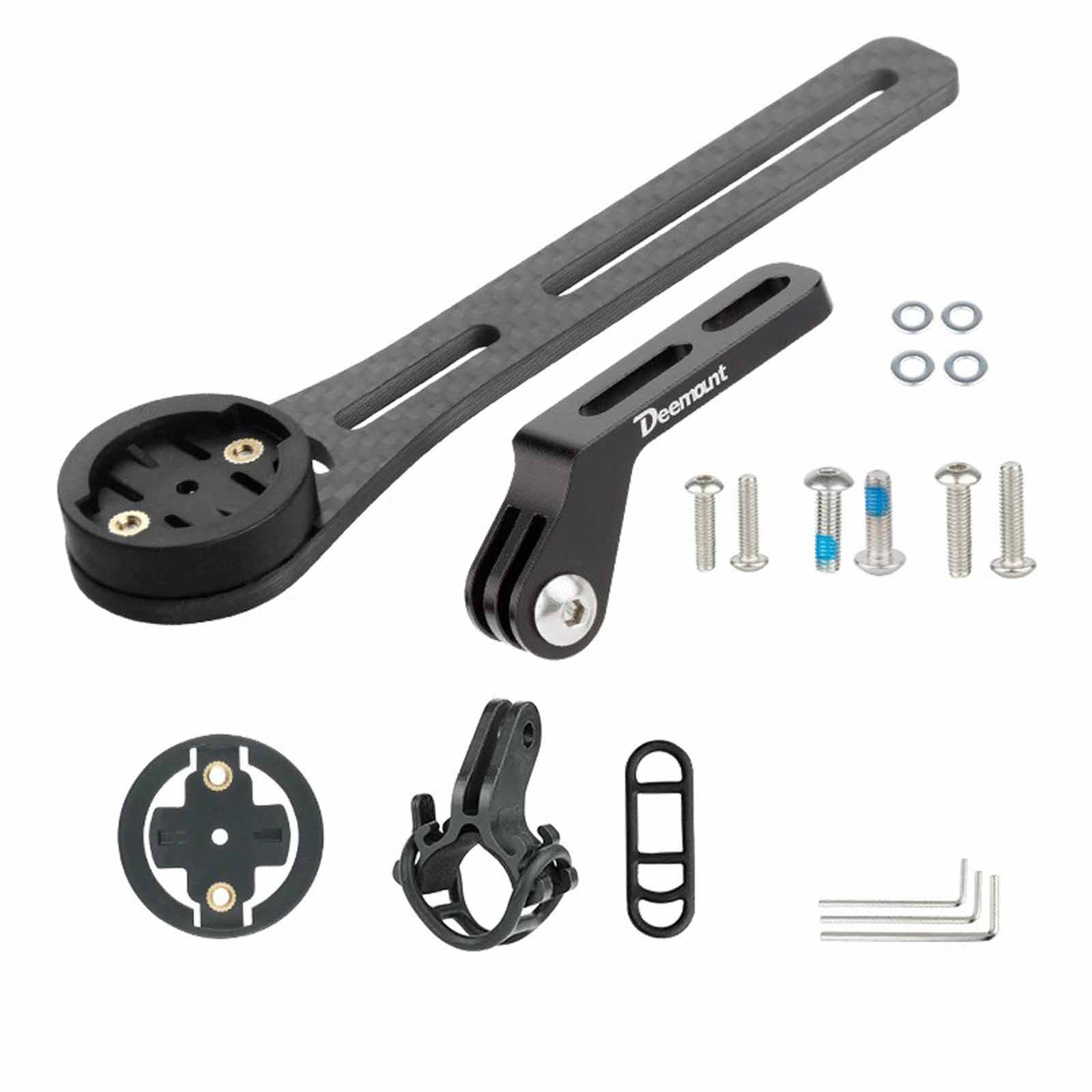 

Extended Riding Stopwatch Bracket - Road Bike Integrated Handle Lamp Hanging Mount - Multi-functional Cycling Accessory S