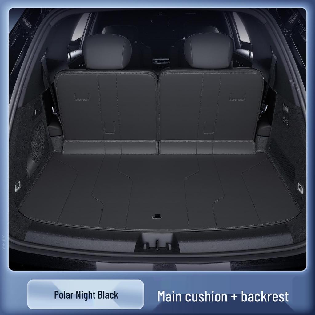 2025 Galaxy M9 Trunk Mat: Full Coverage Tail Box Mat for Geely Galaxy M9 - Car Interior Decoration
