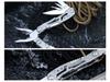 Outdoor Folding Stainless Steel Multi-Tool Pliers: Portable, Multi-Function Combination Pliers