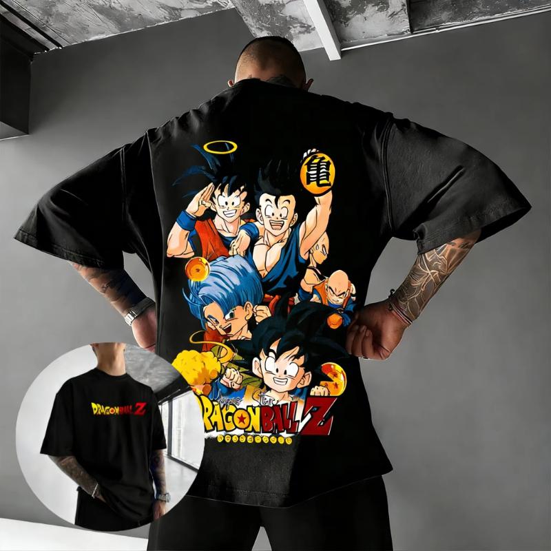 Dragon Ball Z Anime T Shirt Men Women 2026 Summer Y2k Streetwear Cotton Short Sleeve Tee Loose Casual Tops Cosplay Daily Wear