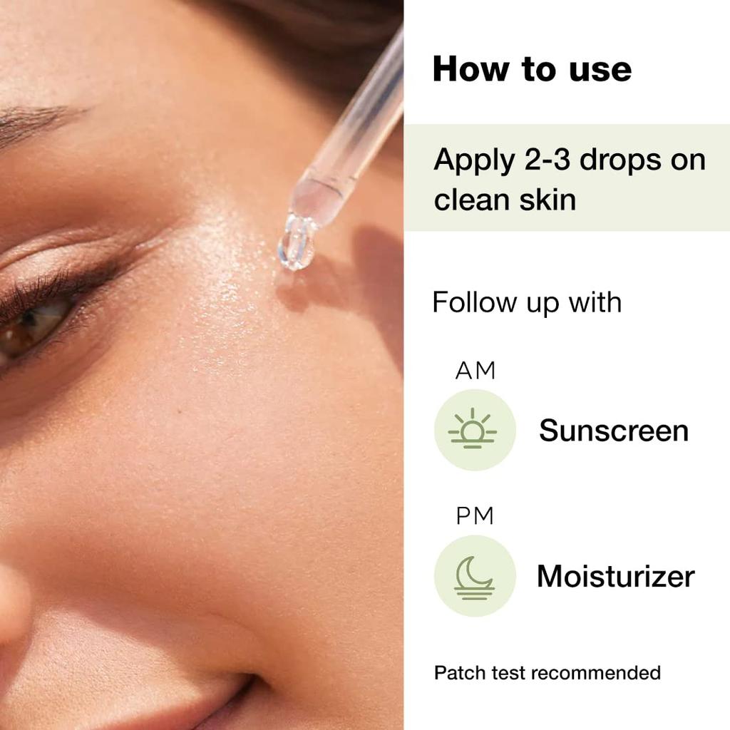 mCaffeine 15% Vitamin C Face Serum with Green Tea & Caffeine for Glowing, Even-Toned Skin - 3ml