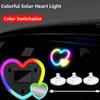Soft Illumination Car LED Heart Light Easy Installation Car Ambient Light  Car Atmosphere Lighting