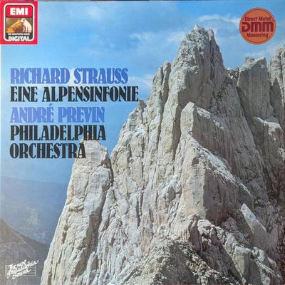 LP Record RICHARD STRAUSS ANDR PREVIN THE Eine Alpensinfonie 1C0671435771 His Masters Vo 1983 Germany Classical Used