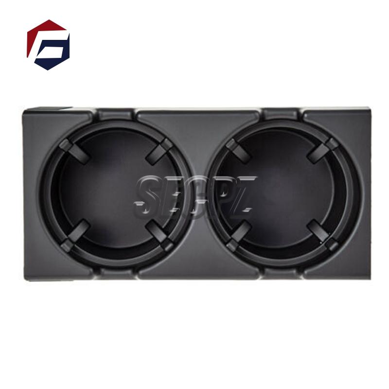 Car Center Console Water Cup Holder Beverage Bottle Holder Coin Tray For Bmw 3 Series E46 323i 318I 320I 98-06 51168217953