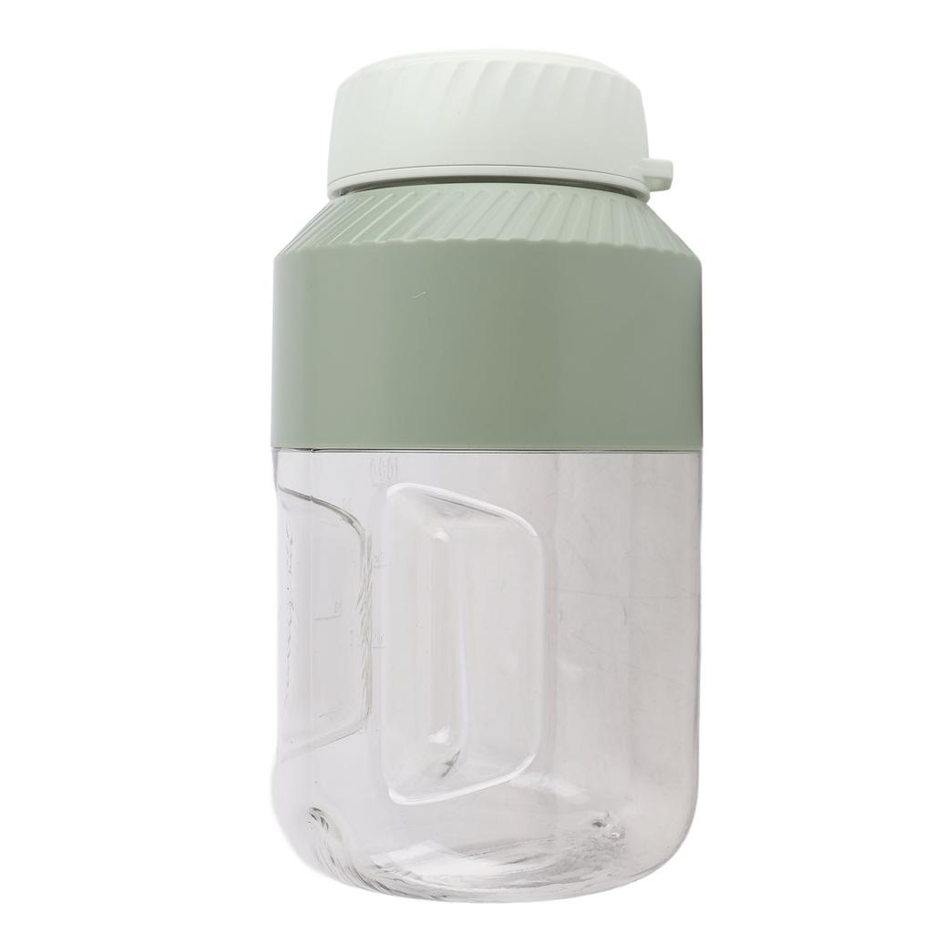 Portable Blender 1L Dual Lid Efficient Use Convenient Strap Rechargeable Cordless Blender for