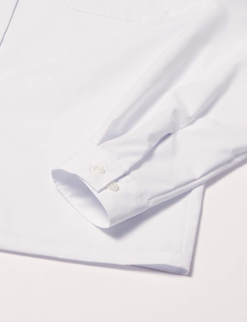 [Olive des Olive School] Odor-eliminating, see-through, round-collar blouse, long sleeves
