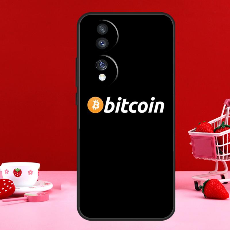 Bitcoin BTC For Honor Magic 7 6 5 8 Pro Case For Honor 400 200 50 70 90 Lite X8c X8b X9a X9b X9c X9d Win