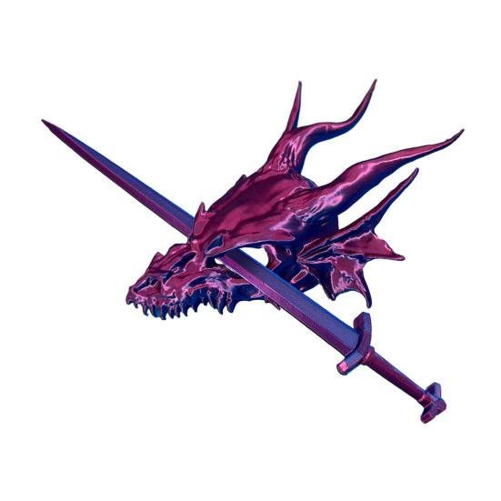 

Женская заколка для волос Ручной работы Заколки для волос в виде дракона Гладкий безопасный пластиковый материал Волосы синий/красный