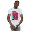 Marvel Mens Spider-Man Totally Awesome T-Shirt