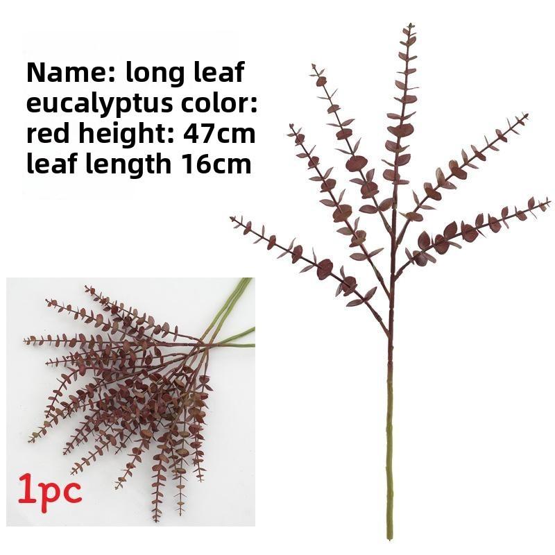 Synthetic Fern Leaf Plant For Interior Decoration And Photography Scenes