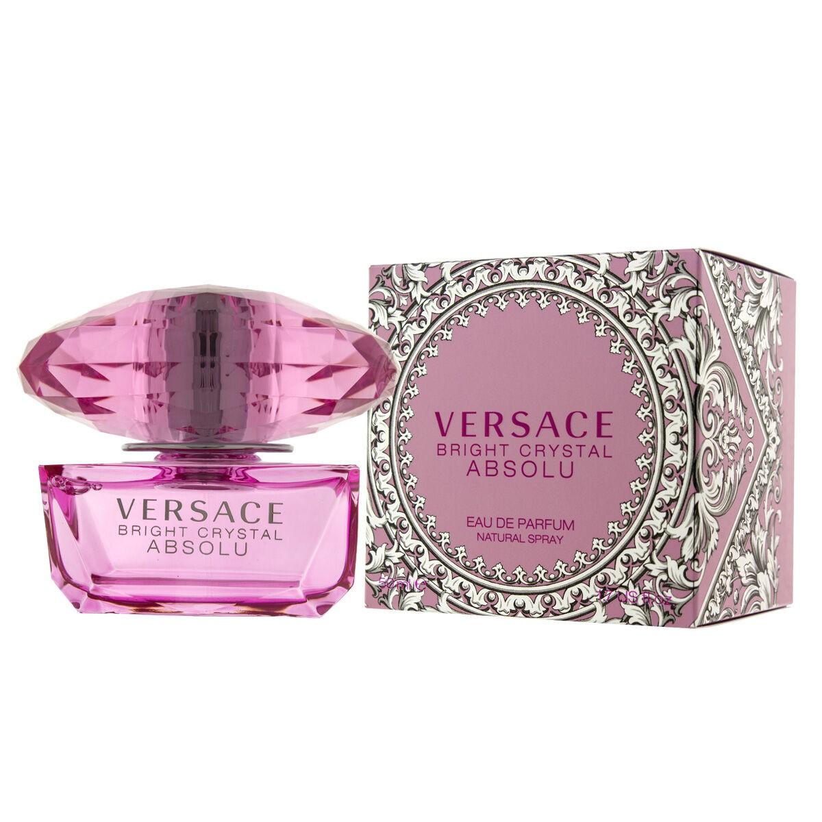 

Женские духи Versace EDP Bright Crystal Absolu 50 мл